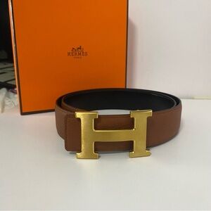 Women’s Hermes belt